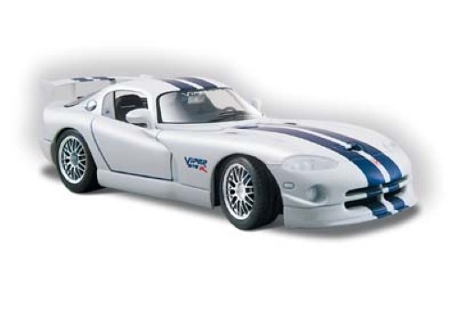 1:24 DODGE VIPER GT2 (WHITE)
