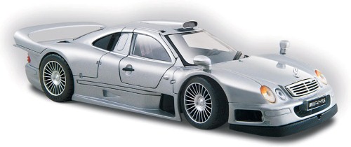 Maisto<br>1:24 MERCEDES CLK GTR ST.VER.