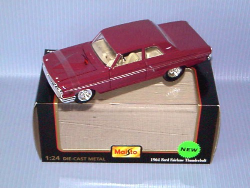 1:24 '64 FORD FAIRLANE THUNDERBOLT