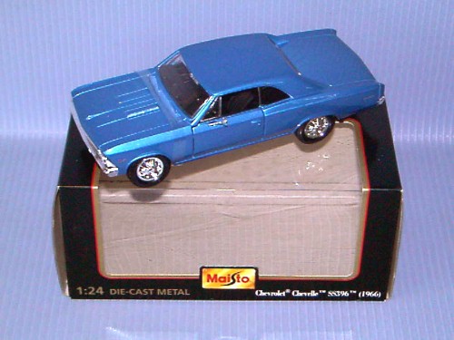 Maisto<br>1:24 CHEVROLET CHEVELLE (1966)
