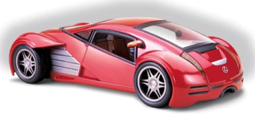 Maisto<br>1:24 LEXUS CONCEPT VEHICLE