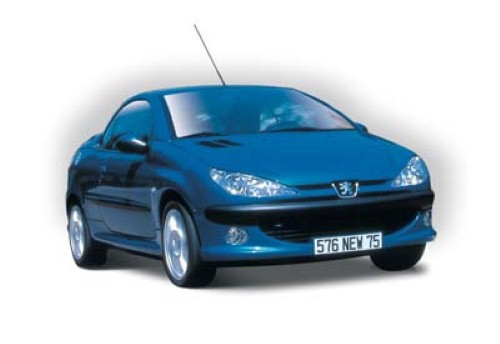 Maisto<br>1:24 PEUGEOT 206CC
