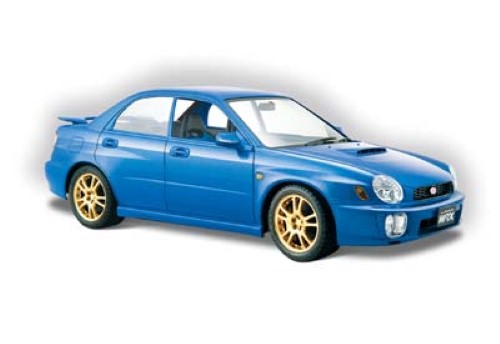Maisto<br>1:24 SUBARU IMPREZA WRX 2002