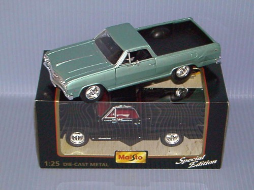 Maisto<br>1:24 CHEVROLET EL CAMINO (1965)  2A