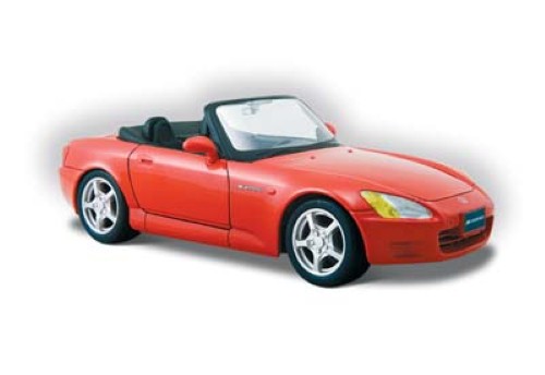 1:24 HONDA S2000 (3 ASST)