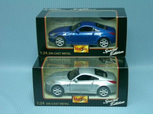 Maisto<br>1:24 NISSAN 350Z 3A