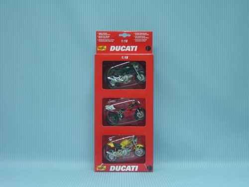 Maisto<br>3 PCS DUCATI MOTORCYCLE SET