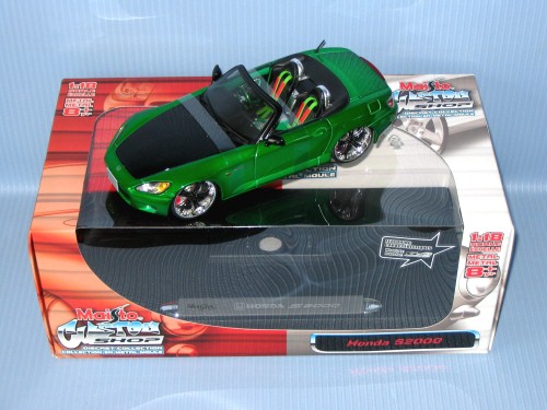 1:18 HONDA S2000