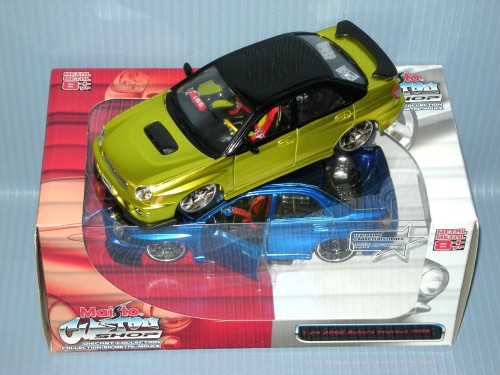 Maisto<br>1:24 AS 2002 SUBARU IMPREZA WRX