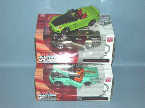 1:24 AS HONDA S2000