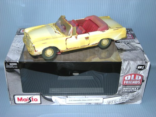 1:18 P.E - MERCEDES BENZ 1967 280E