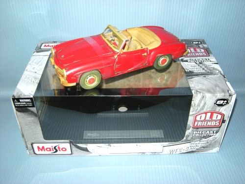 Maisto<br>1:18 P.E - MERCEDES BENZ 1965 190SL