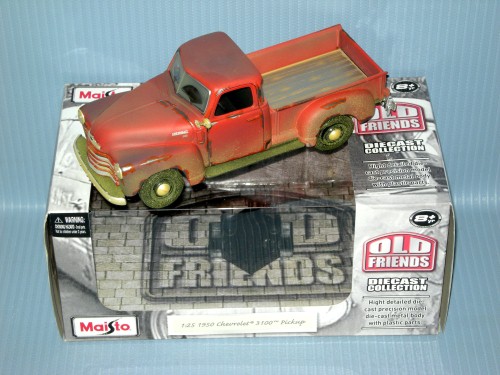 1:25 O/F 1950 CHEVROLET 3100 PICKUP