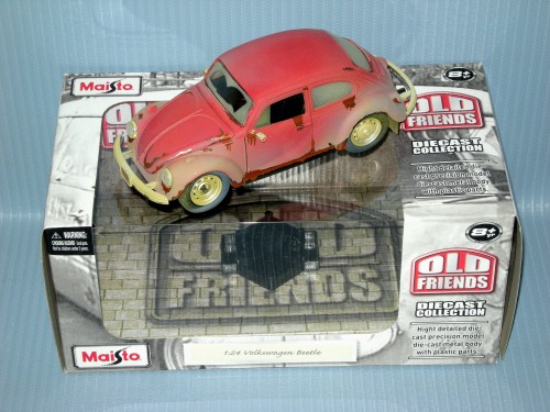 Maisto<br>1:24 O/F VOLKSWAGEN BEETLE