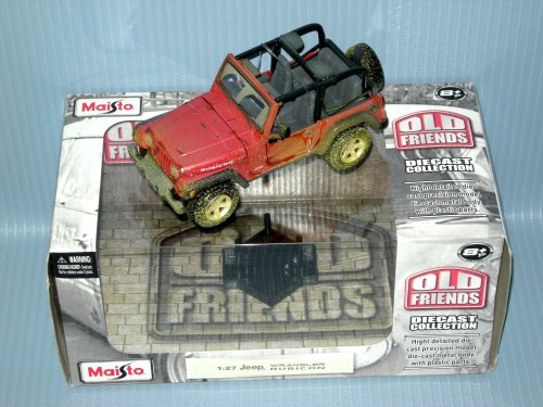 1:25 O/F JEEP WARANGLER RUBICON