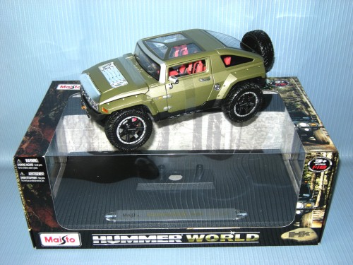 1:18 P.E - HUMMER Hx