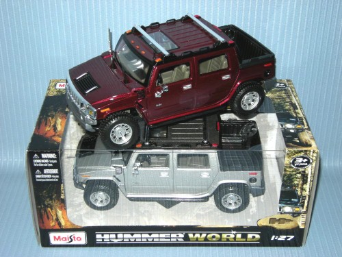 Maisto<br>1:27 2001 HUMMER H2 SUT CONCEPT