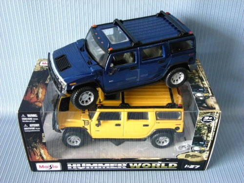 1:27 2003 HUMMER H2 SUV