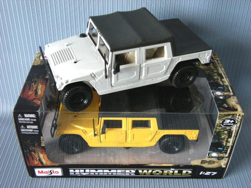 Maisto<br>1:27 HUMMER (SOFT TOP)