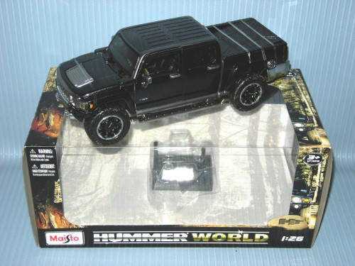 Maisto<br>1:26 2009 HUMMER H3T - CUSTOM