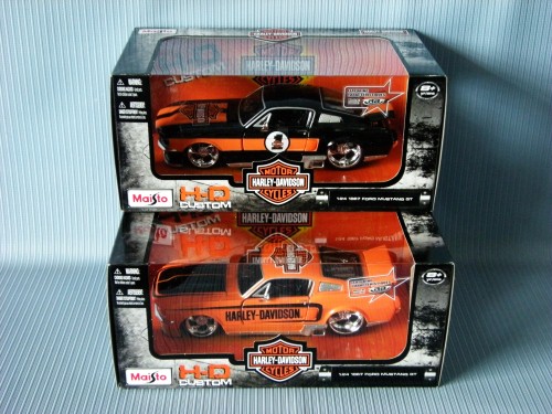 Maisto<br>1:24 H.D 1967 FORD MUSTANG GT