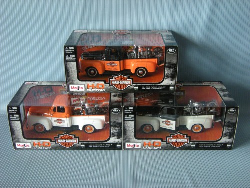 Maisto<br>1:24 H.D F1 PICKUP 1948FL