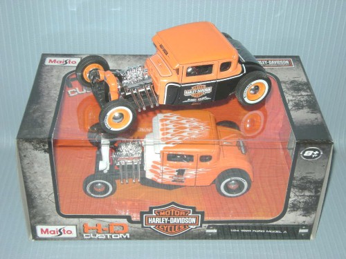 Maisto<br>1:24 H.D 1929 FORD MODELA