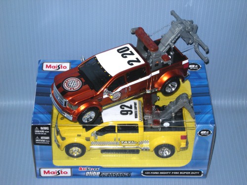 Maisto<br>1:24 AS ELITE TRANSPORT-FORD MIGHTY F-350S