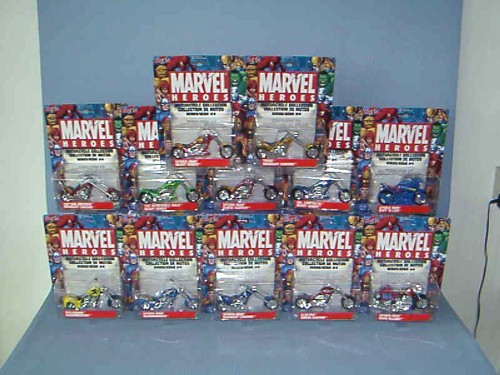 Maisto<br>MARVEL MOTORCYCLE 6A
