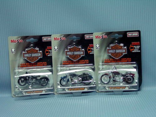 1:24 HARLEY MOTOCYCLE ASST BC