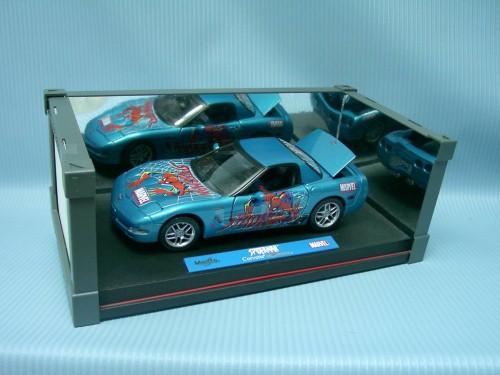 1:18 MARVEL CORVETTE - SM