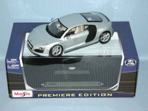 Maisto<br>1:18 P.E AUDI R8