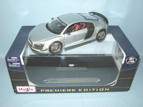 Maisto<br>1:18 P.E AUDI R8 GT