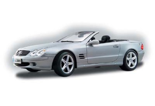 Maisto<br>1:18 P.E MERCEDES SL CLASS 2A