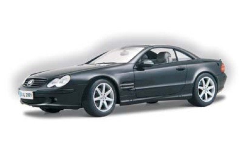 Maisto<br>1:18 MERCEDES SL CLASS COUPE 2