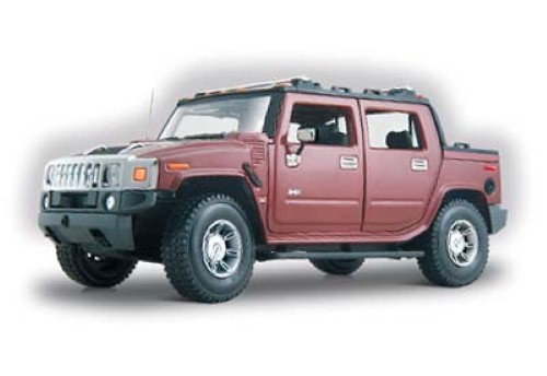   1:18 2001 HUMMER H2 SUT