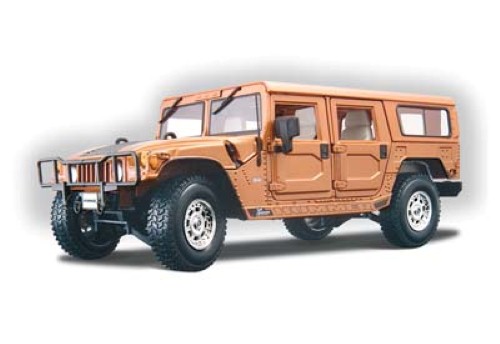 Maisto<br>1:18 HUMMER H1 10TH ANIVERSARY