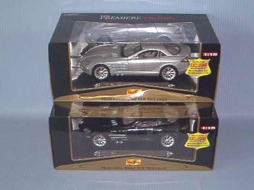 1:18 P.E MERCEDES BENZ SLR  2A