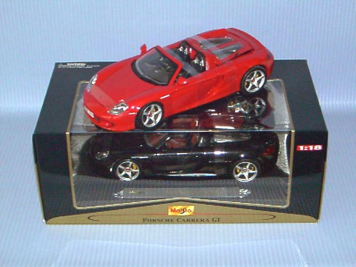 Maisto<br>1:18 P.E PORSCHE CARRERA GT  2A