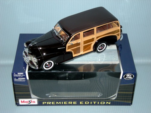   1:18 1948 CHEVROLET FLEETMASTER