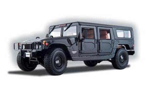 1:18 P.E HUMMER (4 DOOR WAGON)