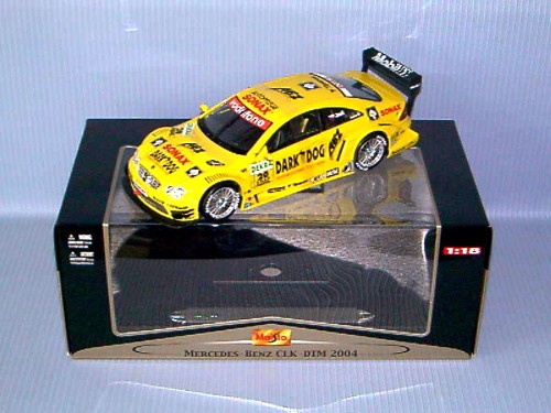   1:18 GT RACING MERCEDES-BENZ CLK-DTM