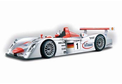   1:18 AUDI R8 LE MAN SIEGER '02
