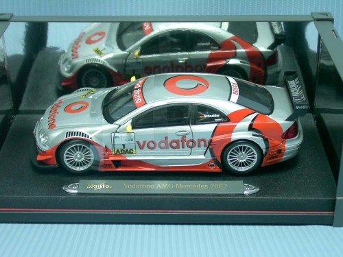 Maisto<br>1:18 MERCEDES BENZ CLK-DTM 3A