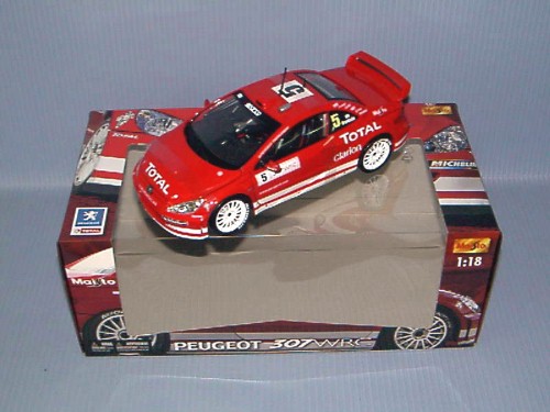 Maisto<br>1:18 PEUGEOT 307 WRC