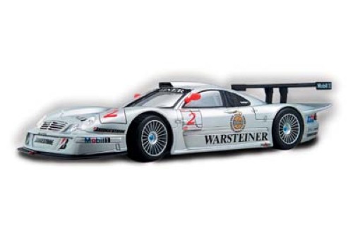 Maisto<br>1:18 GT - MERCEDES CLK-LM (LE MANS)
