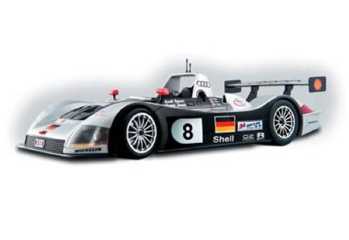   1:18 AUDI R8R LE MANS (1999)