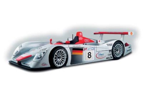   1:18 AUDI R8 LE MAN SIEGER '00