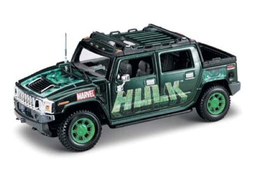 Maisto<br>1:27 MK - HULK HUMMER H2 SUT