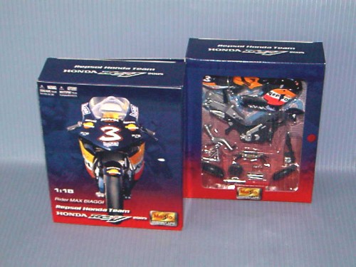 1:18 M.K.- GP HONDA RACING RC211V2005